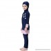 TianMai Muslim Swimwear for Kids Girls Modest Islamic Hijab Full Body Swimsuits Burkini N2 B07FKPJ85D